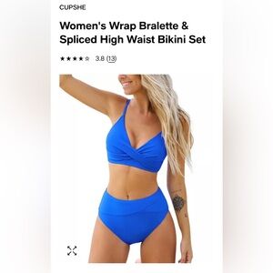 Women bikini swimsuits set, new with tags